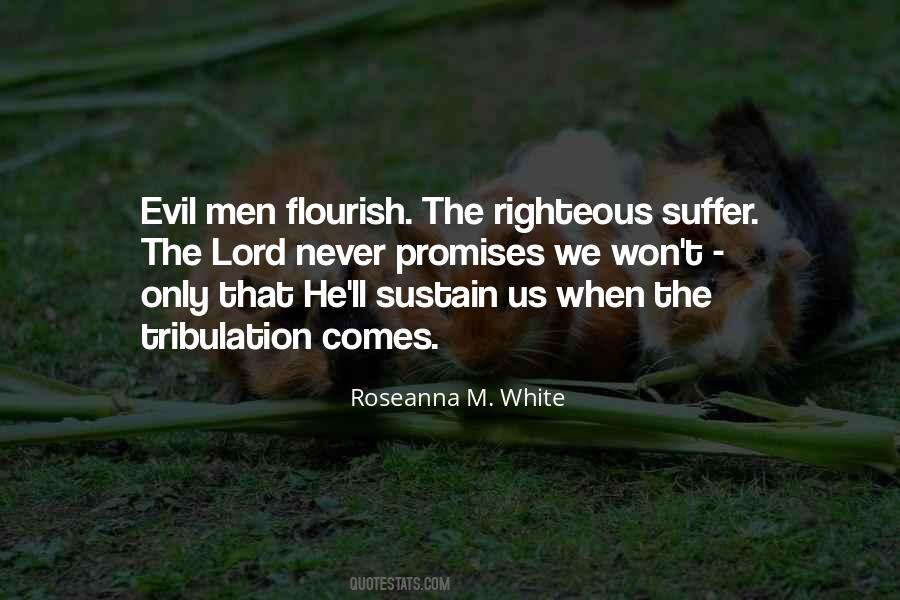 For Evil To Flourish Quotes #1581585