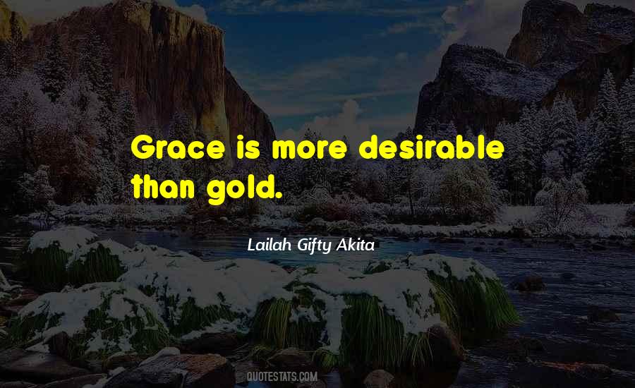 Gold Inspirational Quotes #1601937