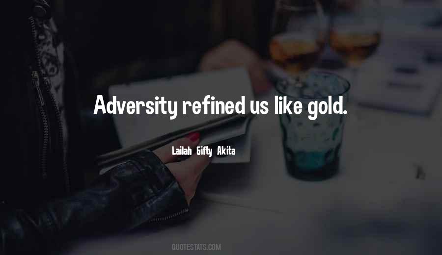 Gold Inspirational Quotes #637920