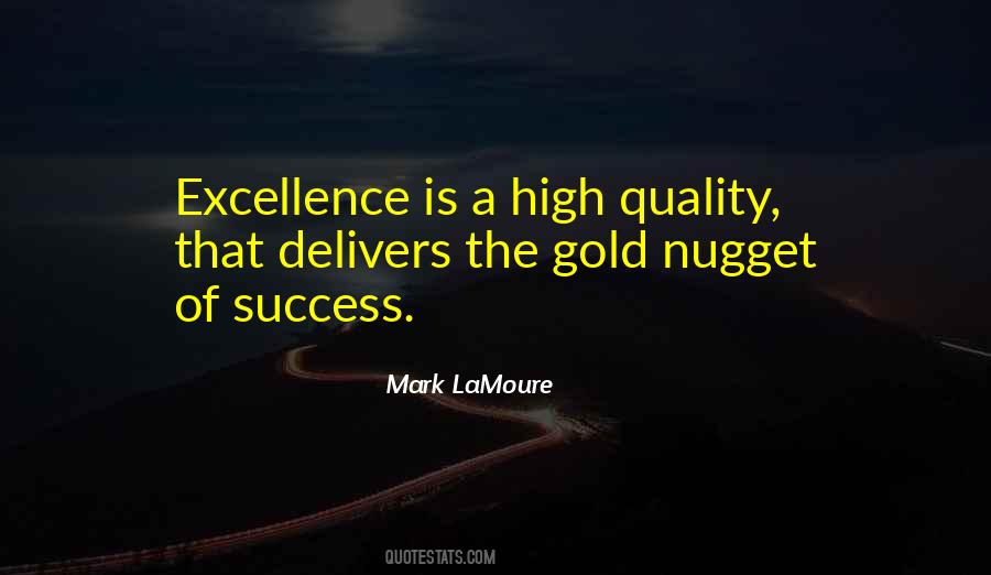 Gold Inspirational Quotes #735309