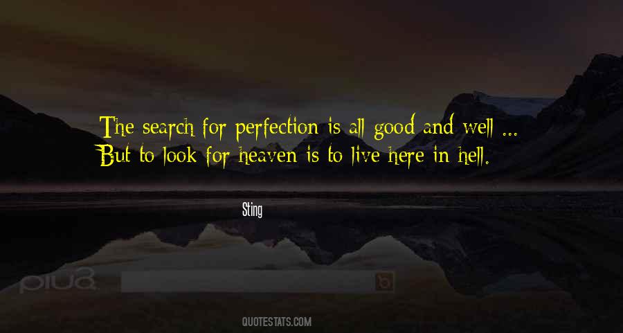 The Search Quotes #950996