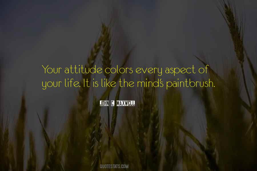 Like Your Attitude Quotes #1850412