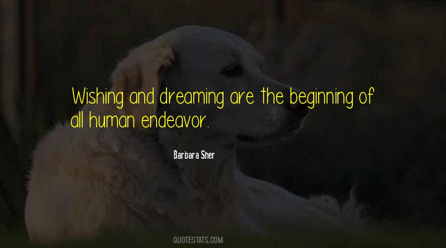 Wish And Dream Quotes #1046271