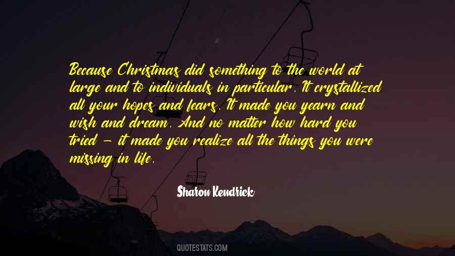 Wish And Dream Quotes #1533871