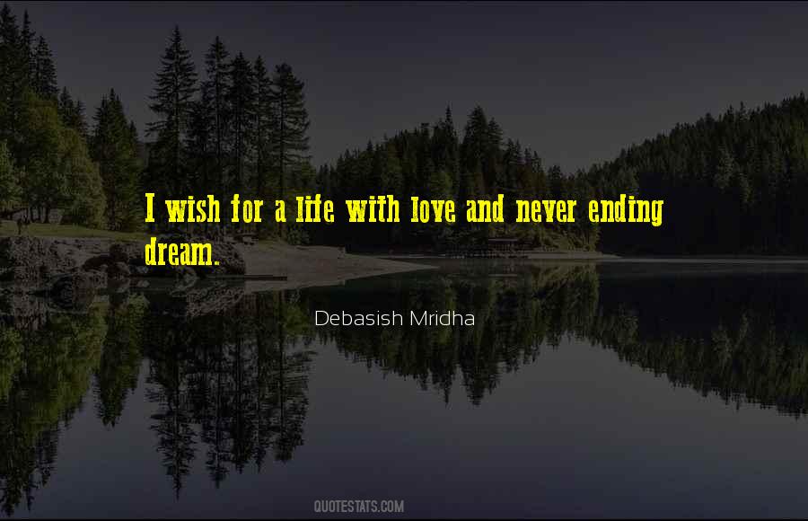 Wish And Dream Quotes #419557