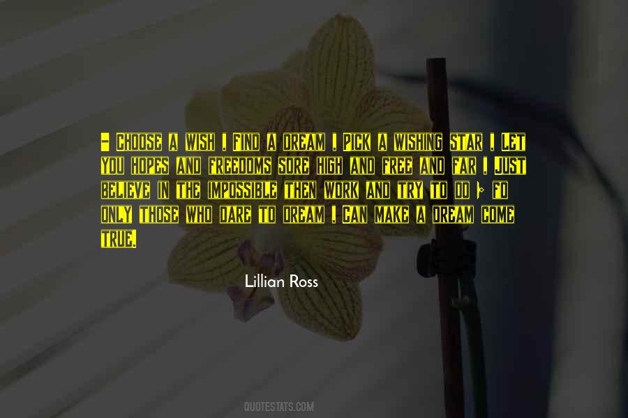 Wish And Dream Quotes #661131