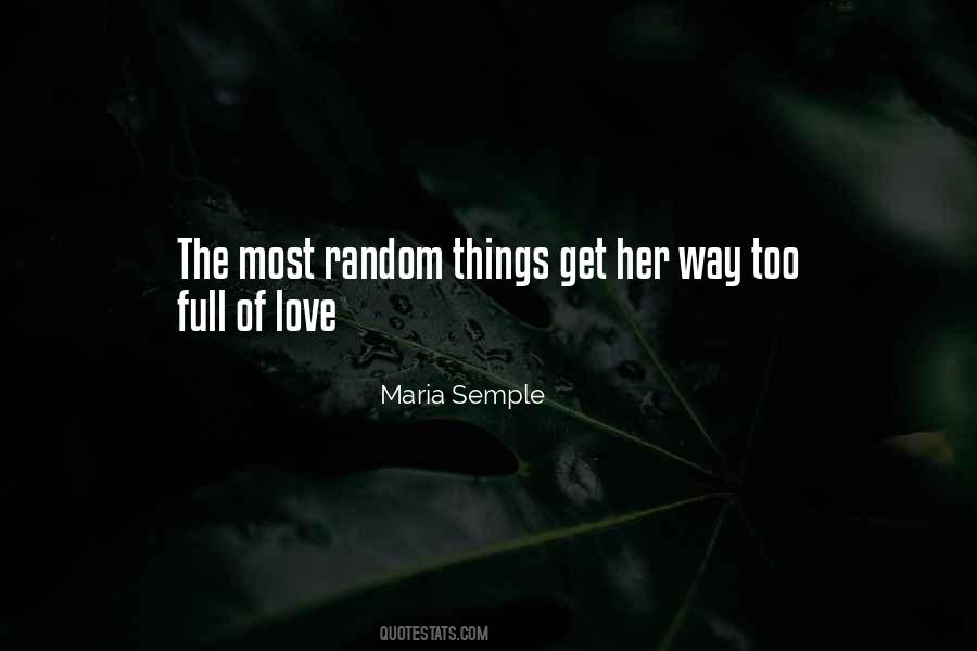 The Most Random Quotes #829116