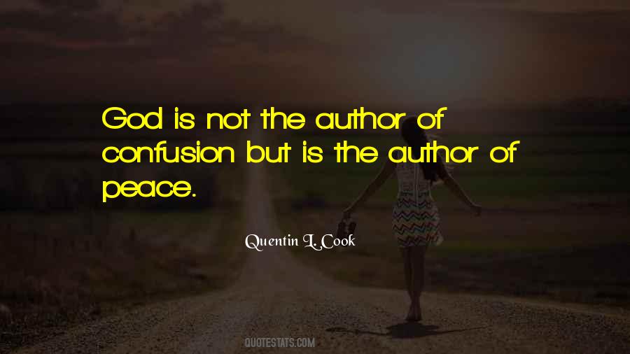 God Is Peace Quotes #1299089