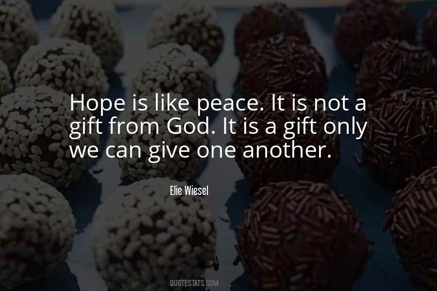 God Is Peace Quotes #1639272