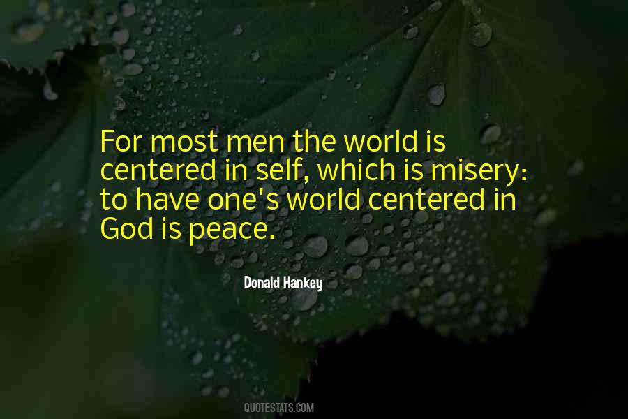 God Is Peace Quotes #628645