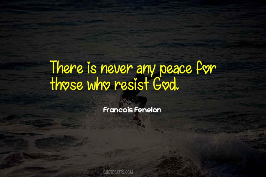 God Is Peace Quotes #856239