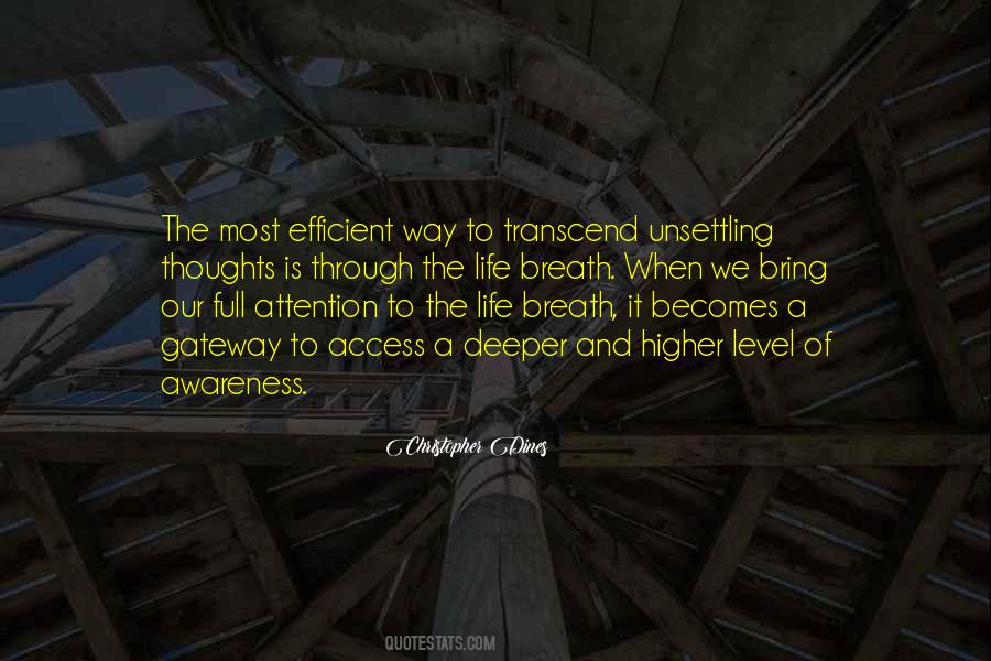 Life Awareness Quotes #133528