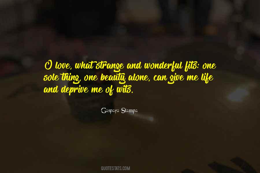 Quotes About Beauty Love Life #1693411