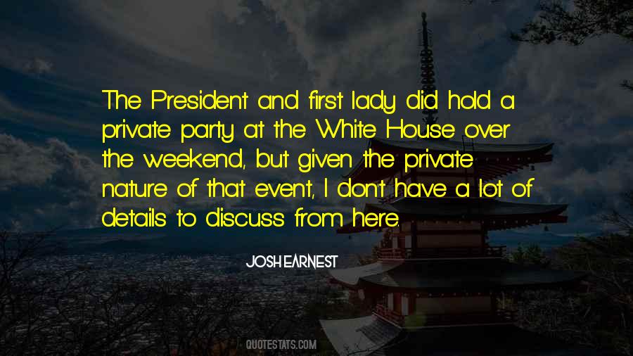 Party Weekend Quotes #1811160