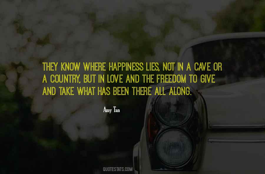Freedom Lies In Quotes #1442006