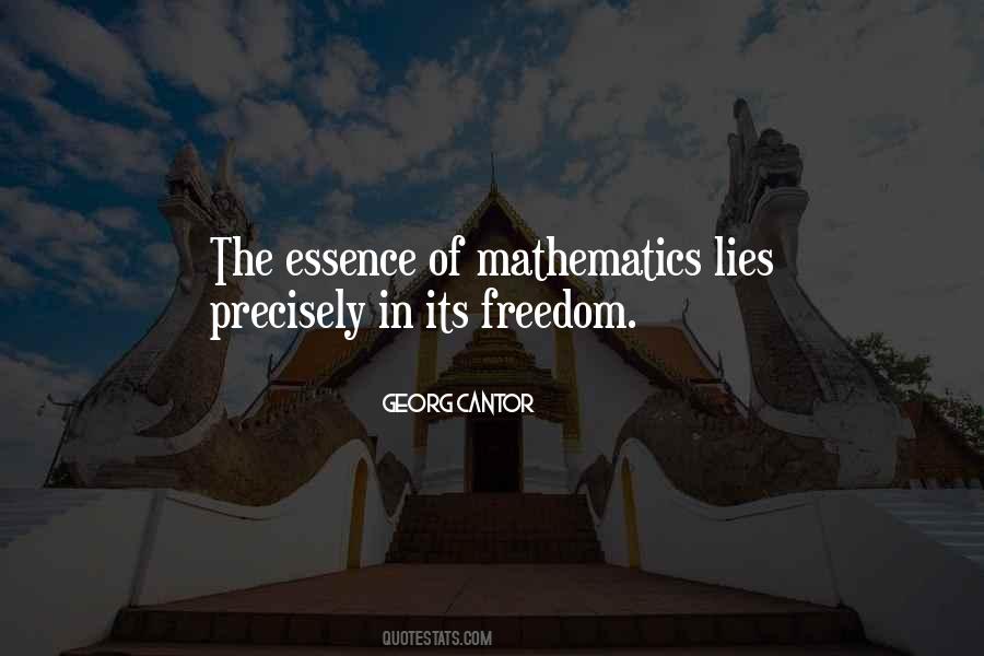 Freedom Lies In Quotes #1692677
