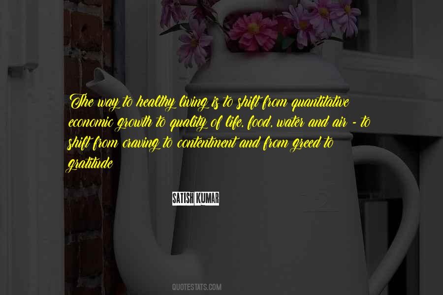 Gratitude And Contentment Quotes #1102562