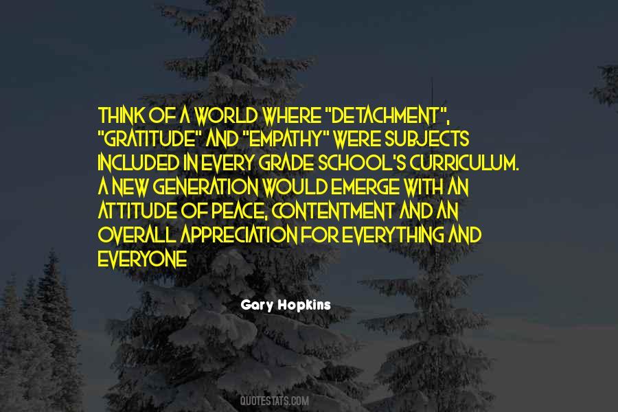 Gratitude And Contentment Quotes #1557508