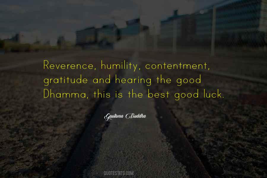Gratitude And Contentment Quotes #1659764