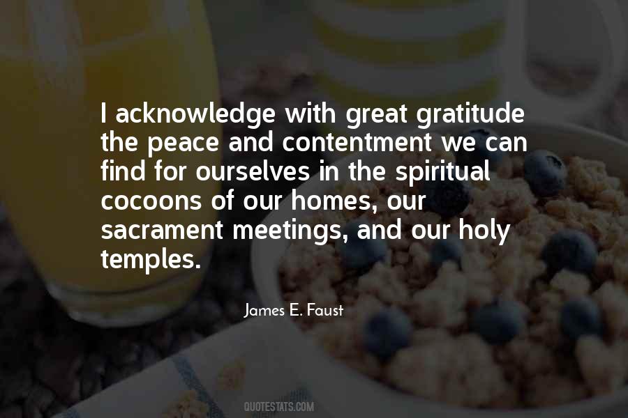 Gratitude And Contentment Quotes #583909