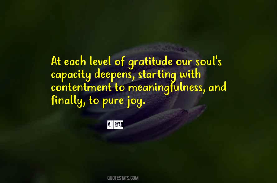 Gratitude And Contentment Quotes #887596