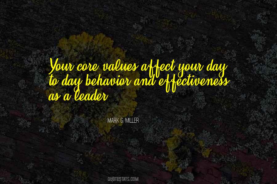 Quotes About Your Core Values #1268339