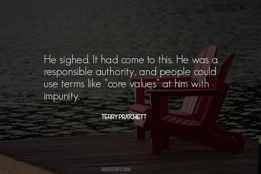 Quotes About Your Core Values #129964