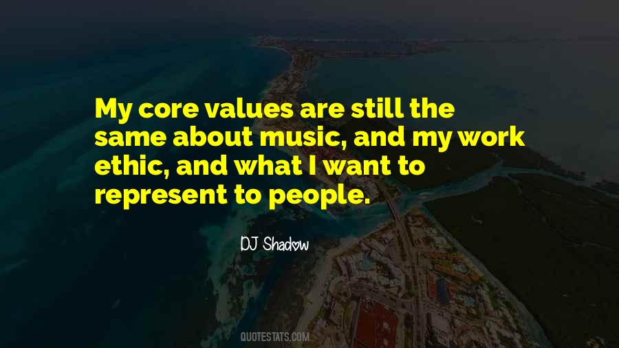 Quotes About Your Core Values #1311621