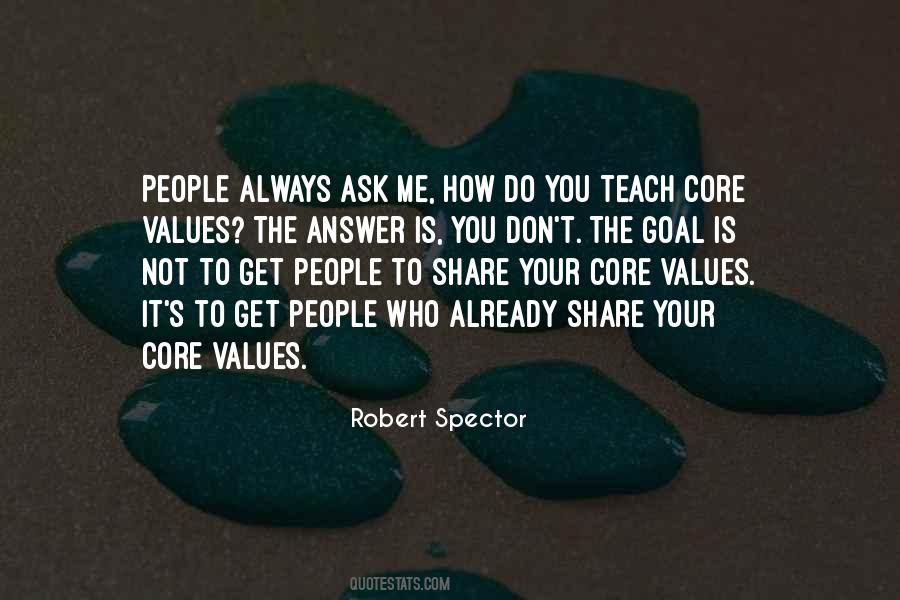 Quotes About Your Core Values #1805590
