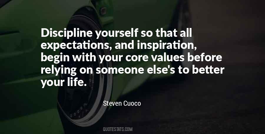 Quotes About Your Core Values #377364