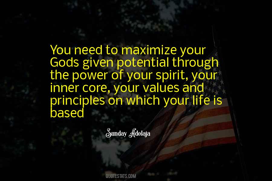 Quotes About Your Core Values #566645