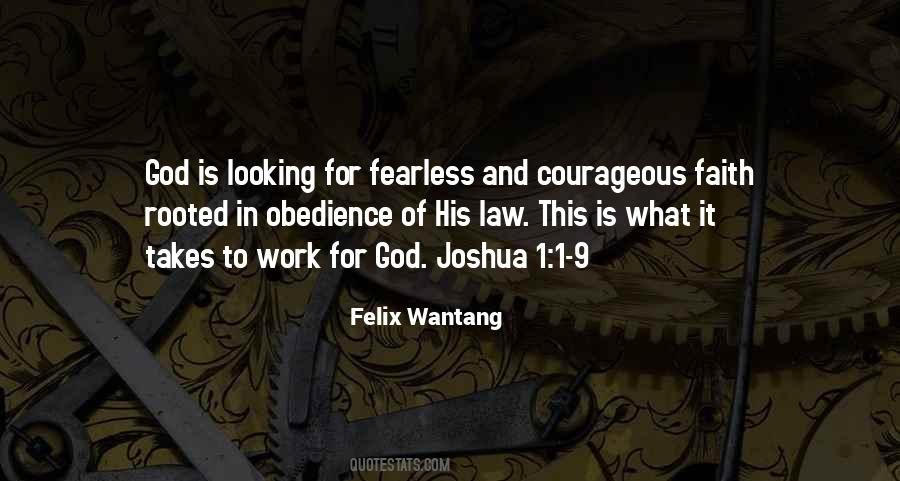 Courage Fearless Quotes #1218228