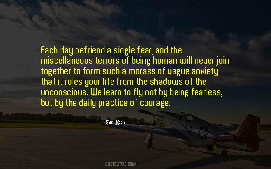 Courage Fearless Quotes #1701779