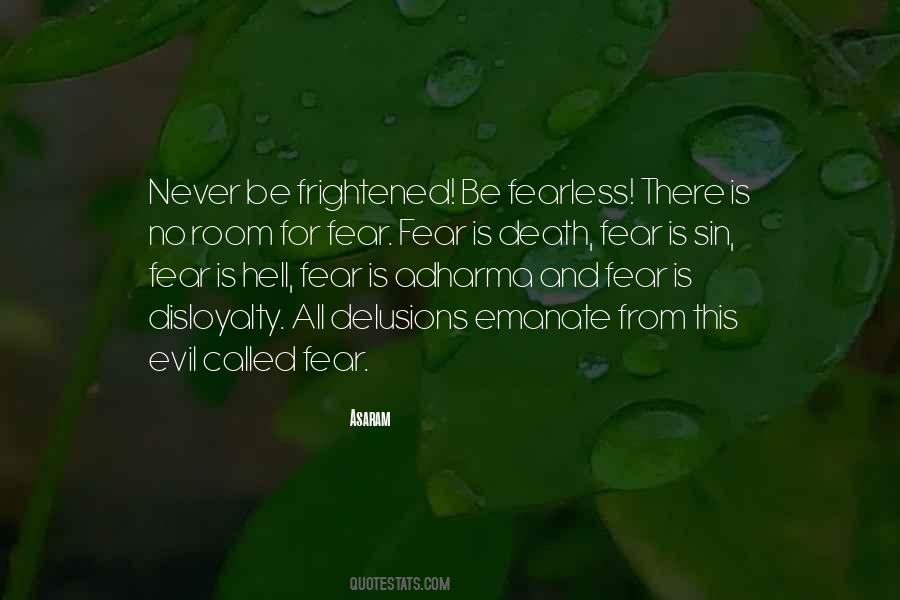 Courage Fearless Quotes #22026