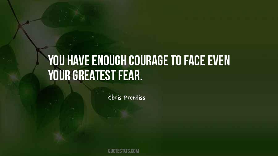 Courage Fearless Quotes #91204