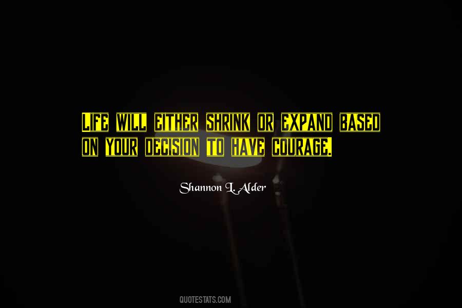 Courage Fearless Quotes #941539