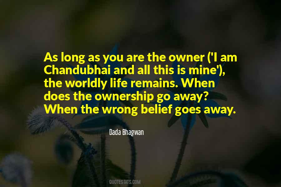 You Are World Quotes #44169