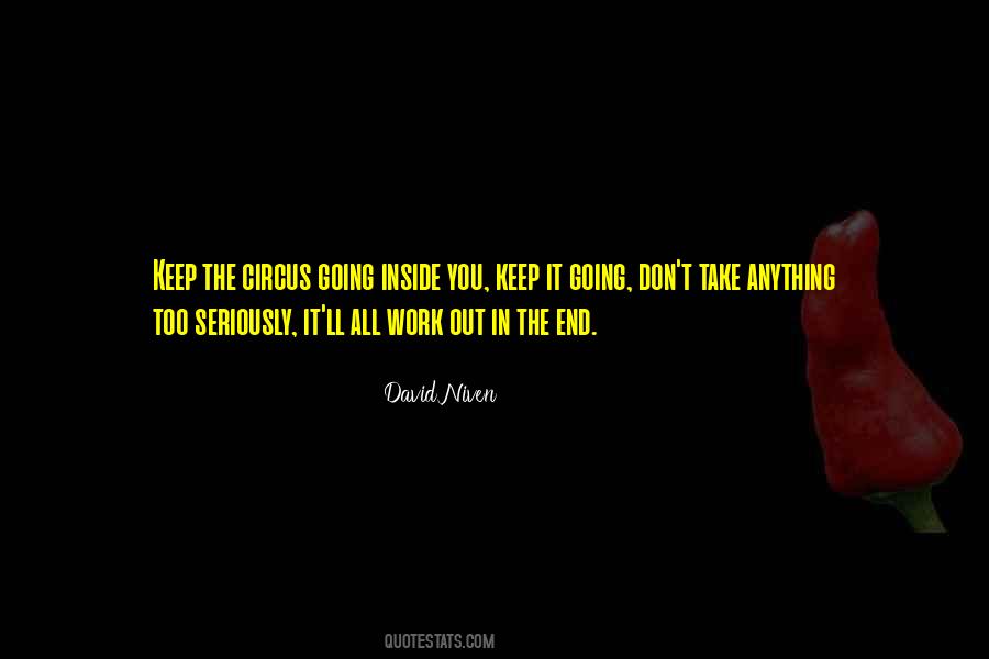 Keep It Going Quotes #383984