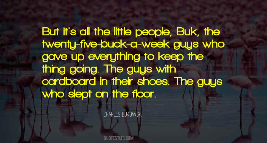 Keep It Going Quotes #507560