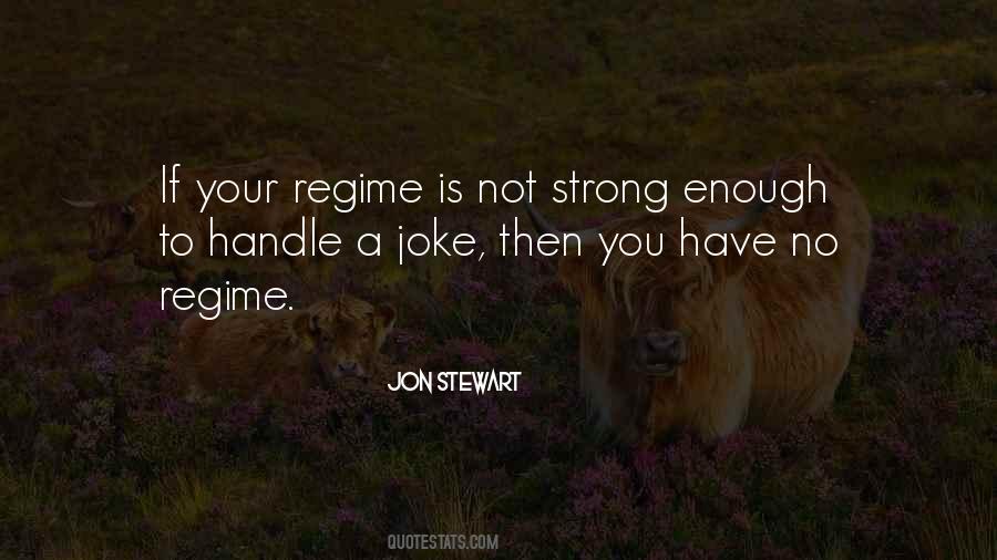 Strong Enough To Handle It Quotes #1431540