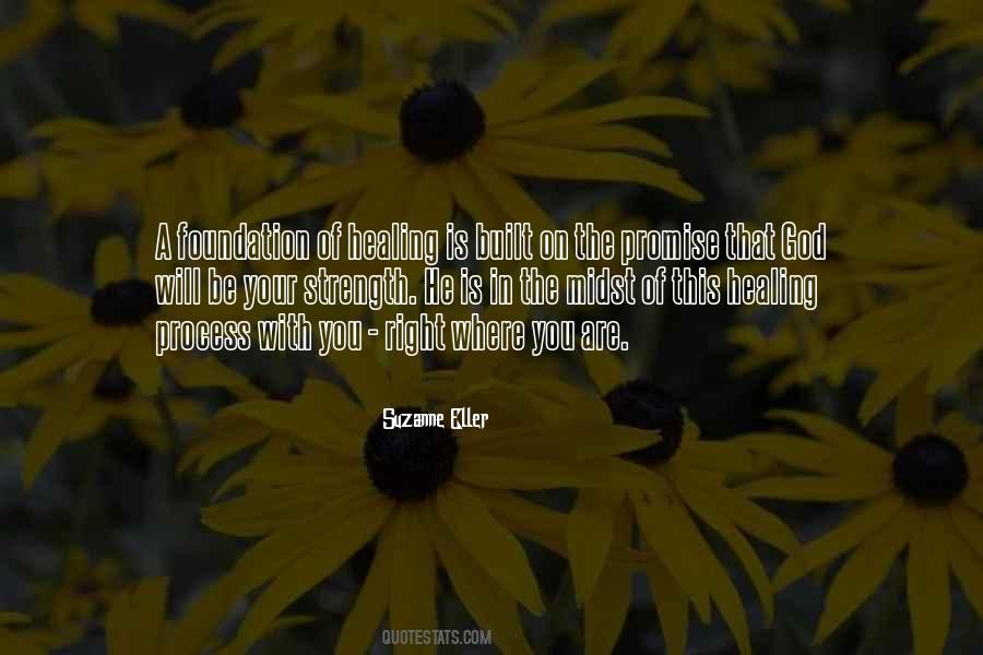 Healing Strength Quotes #372302