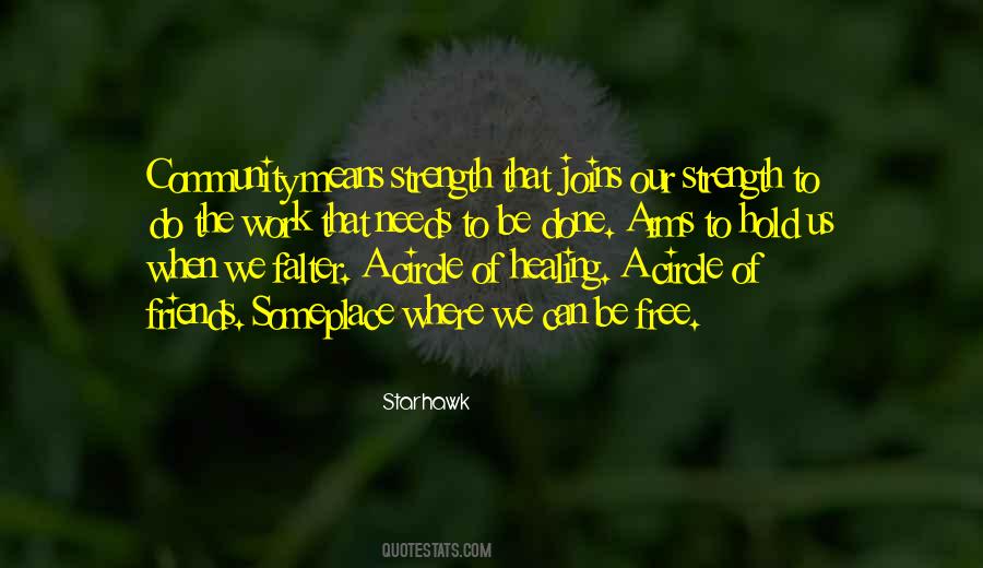 Healing Strength Quotes #883197