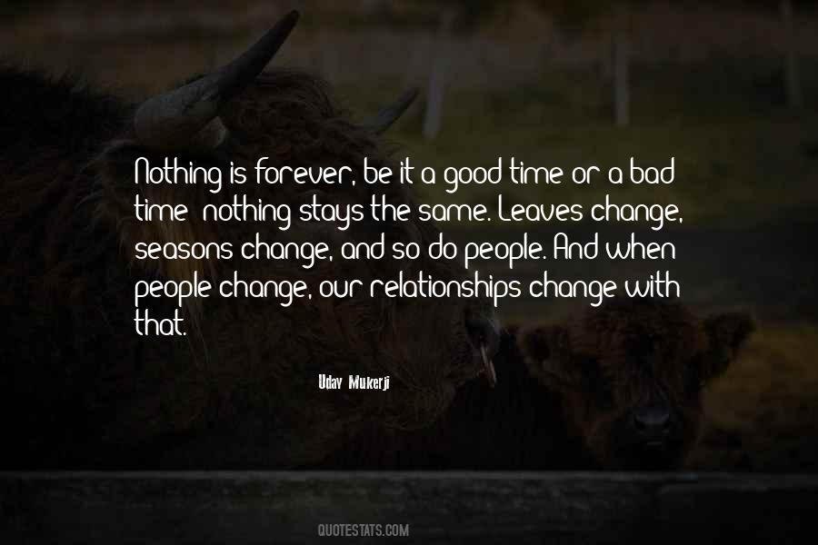 Good People Bad People Quotes #112934