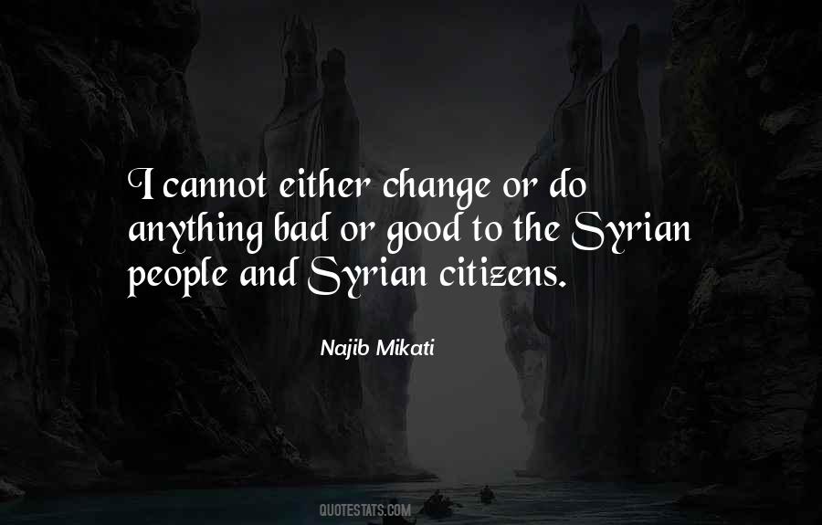 Good People Bad People Quotes #18656