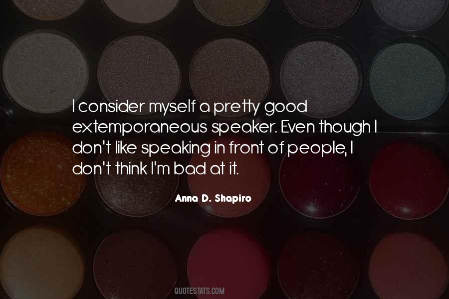Good People Bad People Quotes #380834