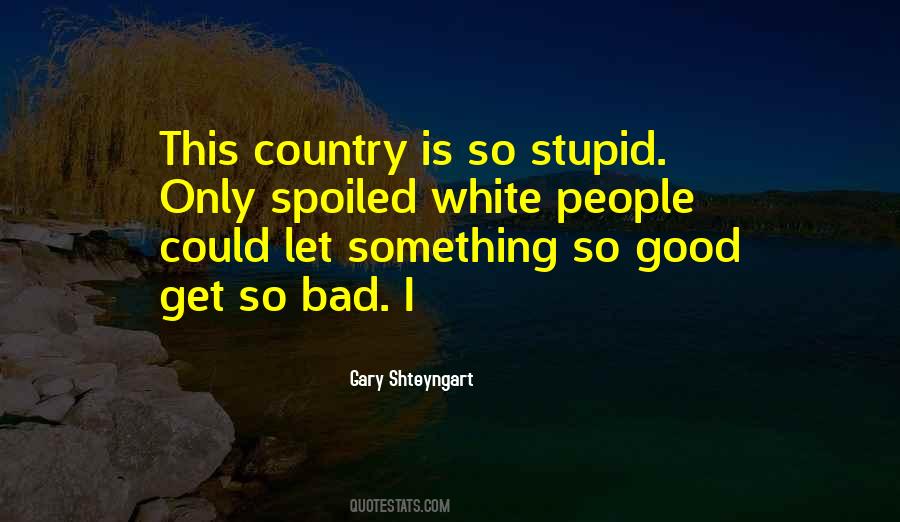 Good People Bad People Quotes #499117