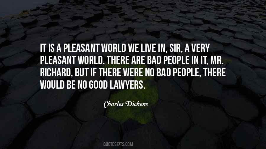 Good People Bad People Quotes #523792