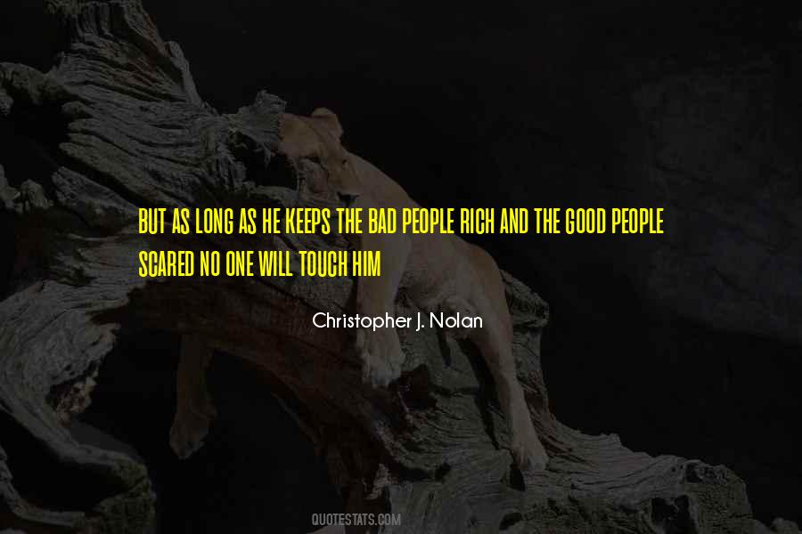 Good People Bad People Quotes #550469
