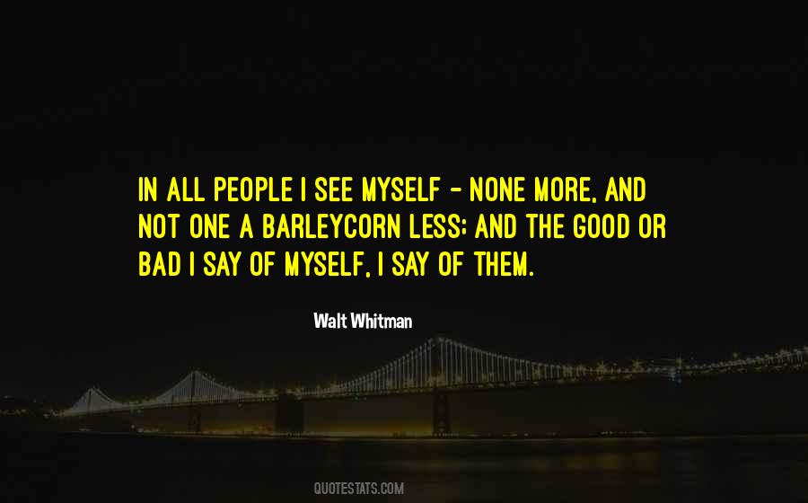 Good People Bad People Quotes #662647