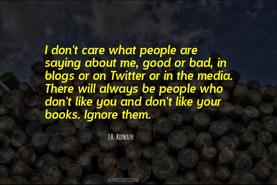 Good People Bad People Quotes #699489